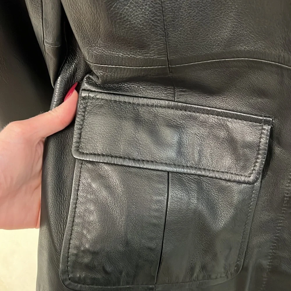 Brooks Brothers Leather Jacket - Picture 4 of 8